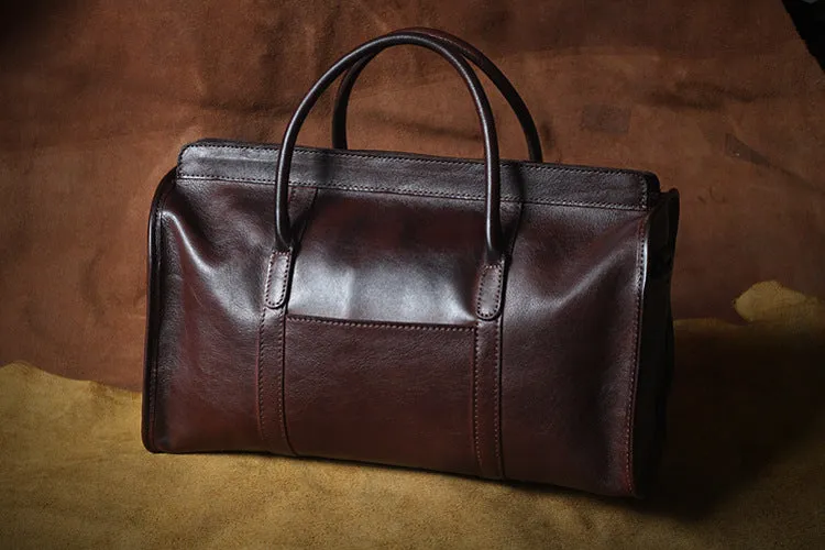 YAAGLE Women Fashion Real Leather Zipper Top-handle Bag Tote YGPD2139