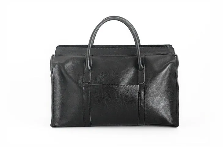 YAAGLE Women Fashion Real Leather Zipper Top-handle Bag Tote YGPD2139