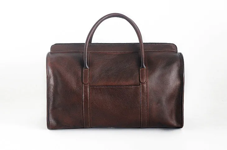YAAGLE Women Fashion Real Leather Zipper Top-handle Bag Tote YGPD2139
