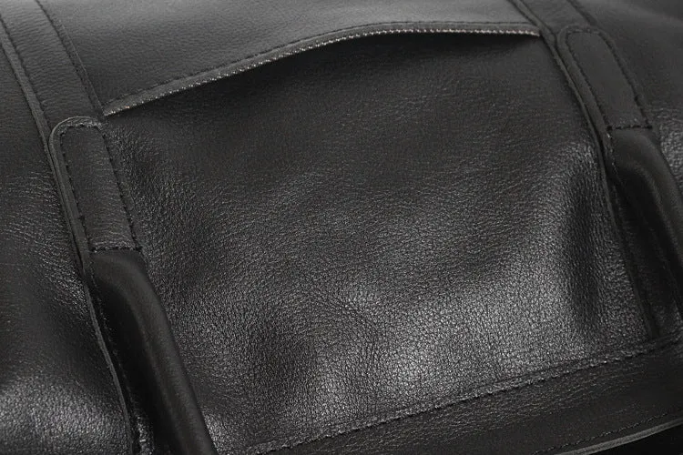 YAAGLE Women Fashion Real Leather Zipper Top-handle Bag Tote YGPD2139